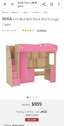 JYSK Kids loft bed - Photo 9