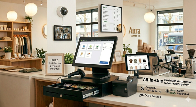 All-in-One POS System for Retail, Restaurant & Small Businesses
