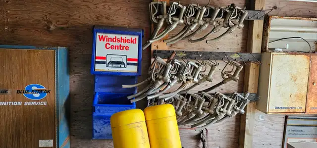 Gas pump parts etc. for sale