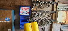Gas pump parts etc. for sale