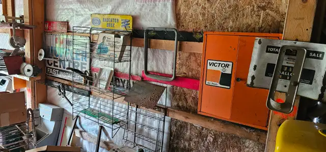Gas pump parts etc. for sale - Photo 2