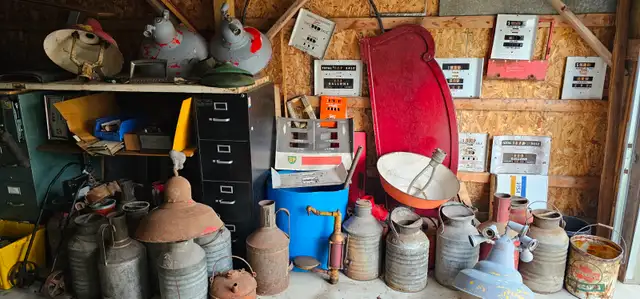 Gas pump parts etc. for sale - Photo 5