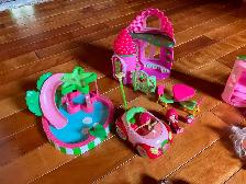 Assortment of Strawberry Shortcake dolls - Photo 2