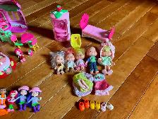Assortment of Strawberry Shortcake dolls - Photo 3
