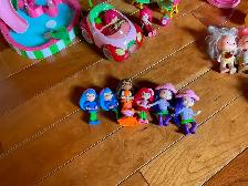 Assortment of Strawberry Shortcake dolls - Photo 4