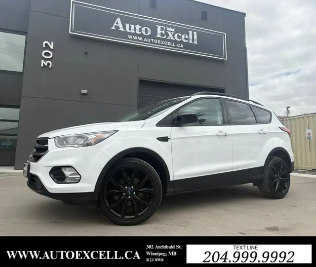 2019 FORD ESCAPE SE - HEATED SEATS - BACK-UP CAMERA - ALLOYS