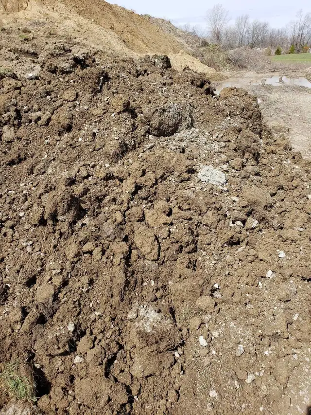 wanted: clean fill