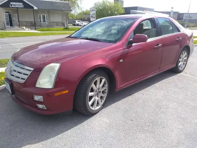 2005 Cadillac sts4