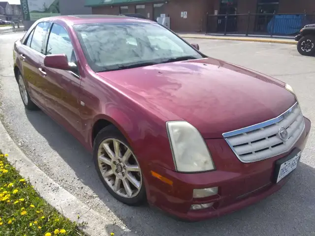 2005 Cadillac sts4 - Photo 2