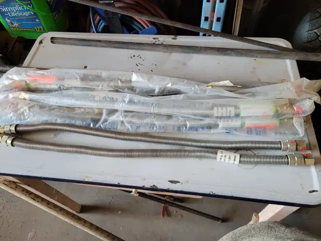 RANGE HOODS, GAS FLEX HOSES, TOILET SEAT