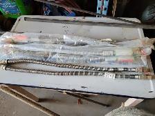 RANGE HOODS, GAS FLEX HOSES, TOILET SEAT