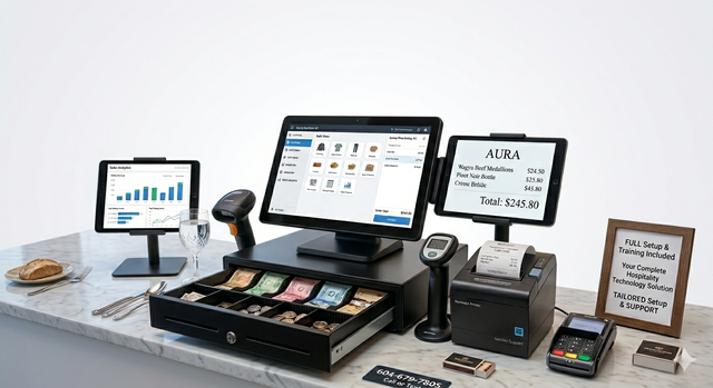 Upgrade Your Store with a Fully Connected POS Solution