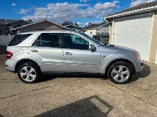 2009 Mercedes ML 320 Bluetec diesel