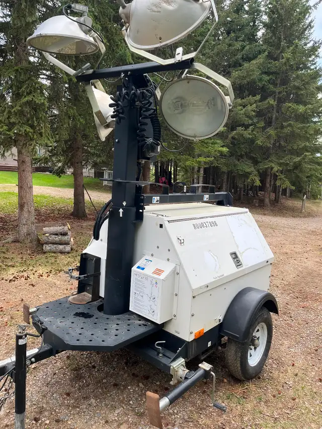Light Tower 8 KW