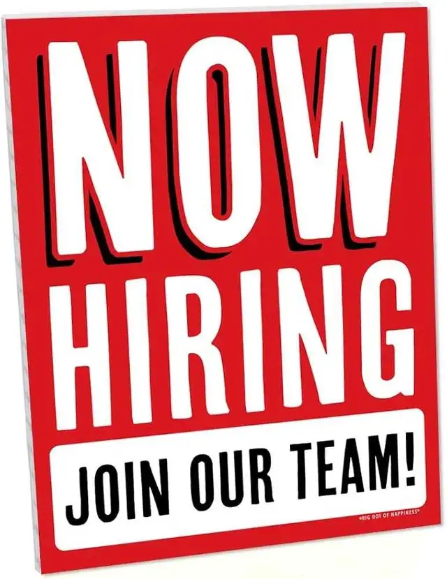 Now Hiring – Store & Warehouse Helpers
