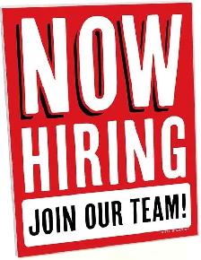 Now Hiring – Store & Warehouse Helpers