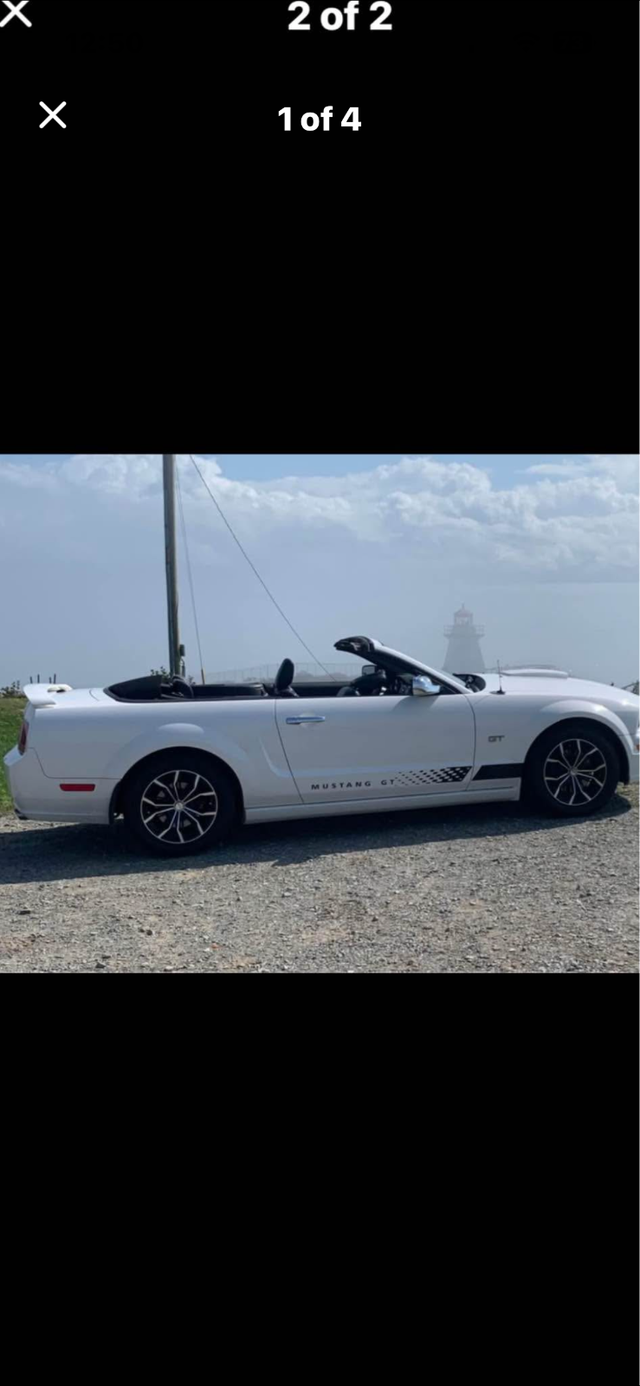 2007 mustang GT Convertible