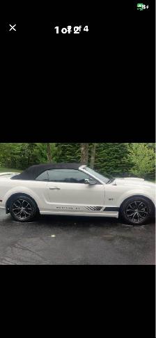 2007 mustang GT Convertible - Photo 2