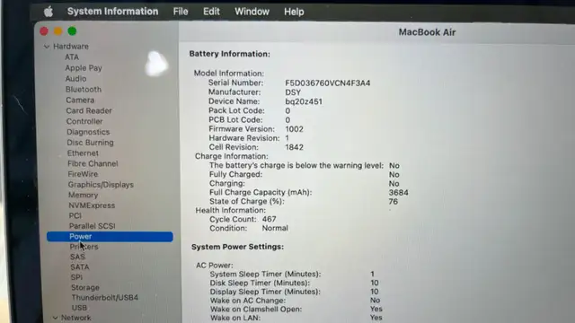 MacBook Air, 2020, i7, 16GB RAM. - Photo 4