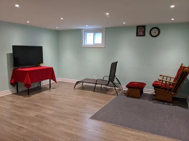 2 Bedroom Basement for Rent in Scarborough at Kennedy & Eglinton