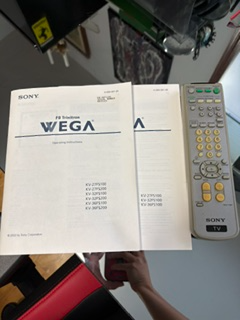 FD TRINITRON WEGA SONY TV - Photo 5