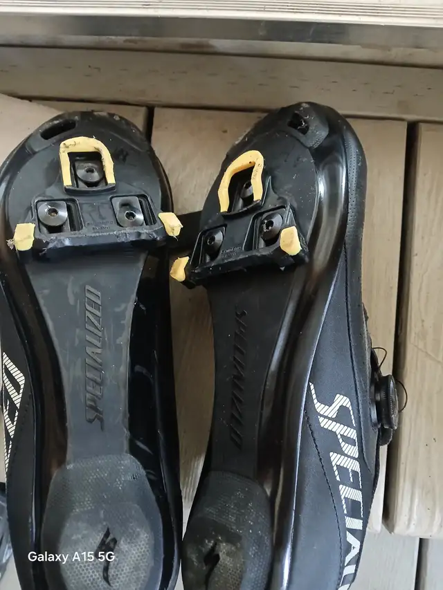 bike shoes & pedals - Photo 3