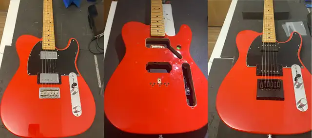 Electric Guitar and Bass repair in Hochelaga - Photo 9