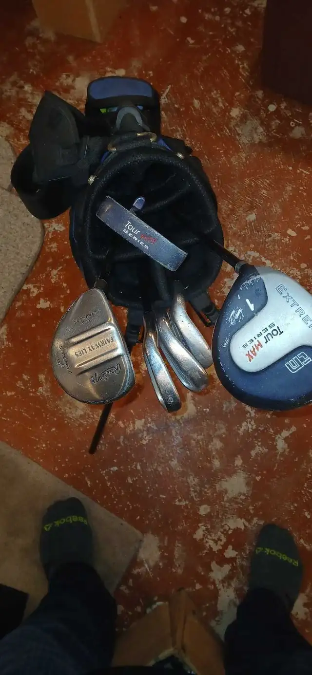 golf clubs - Photo 2