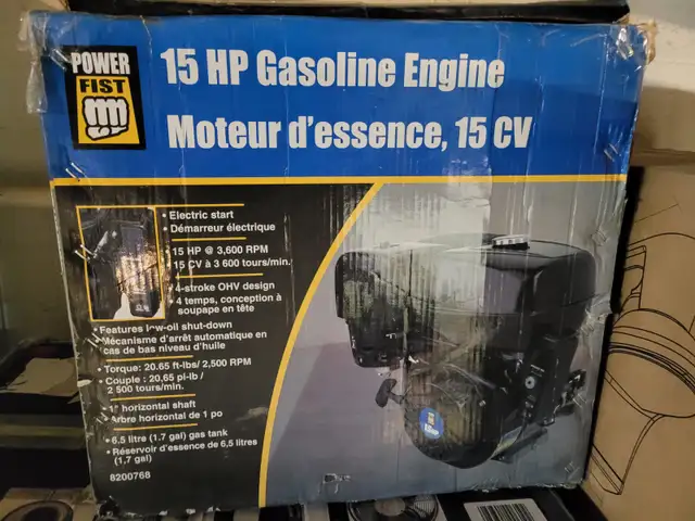 15HP GASOLINE ENGINE