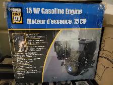 15HP GASOLINE ENGINE