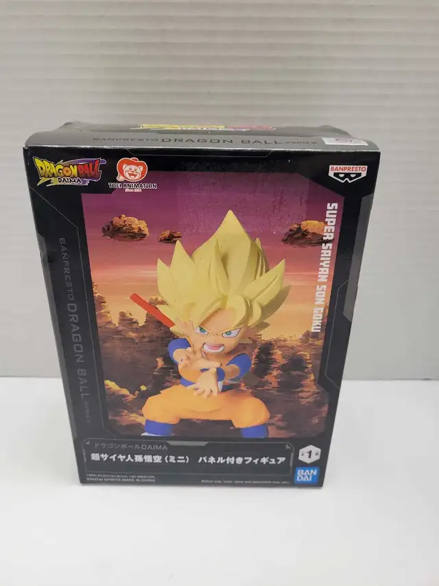 DragonBall Daima Super Saiyan Son Goku NEW