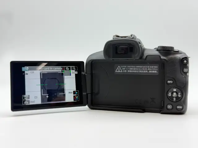 Canon EOS R50 Mirrorless Camera with RF 50 mm lens $799 - Photo 6