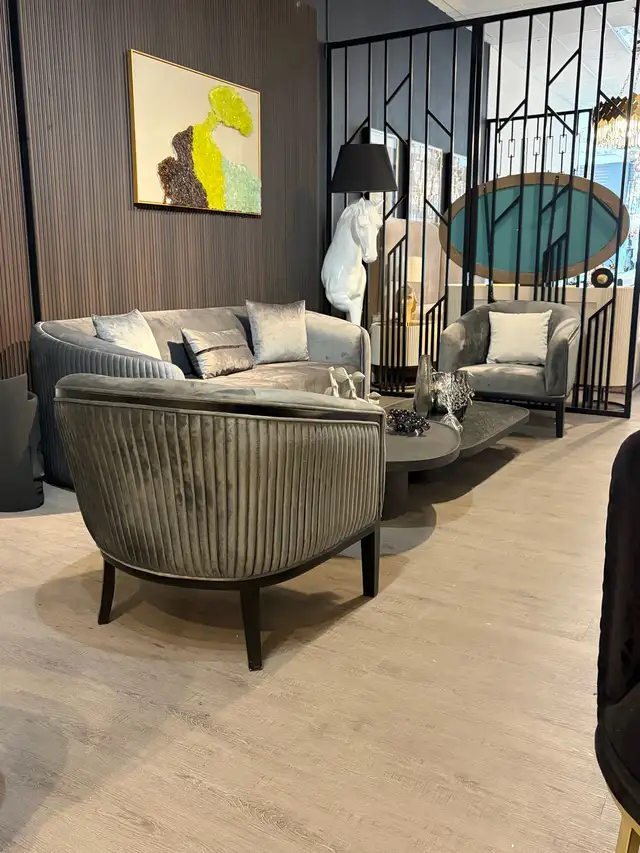 Milan sofa and 2 armchair