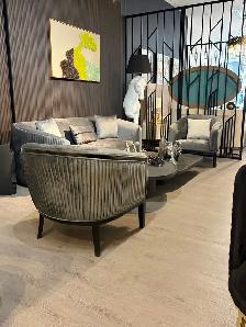 Milan sofa and 2 armchair