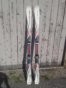 Skis 160 cm, $60