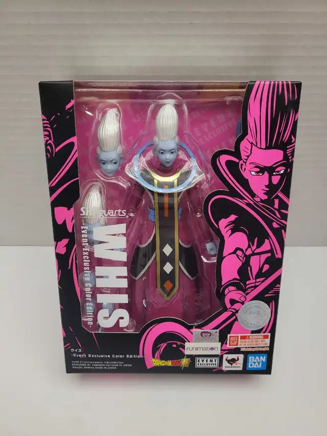 SH Figuarts Whis DragonBall Super