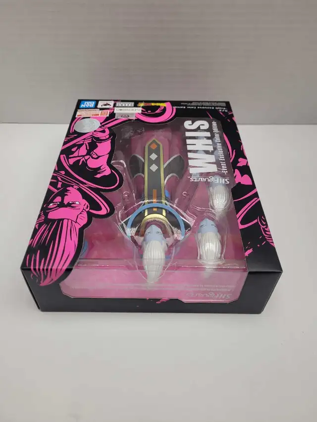 SH Figuarts Whis DragonBall Super - Photo 5