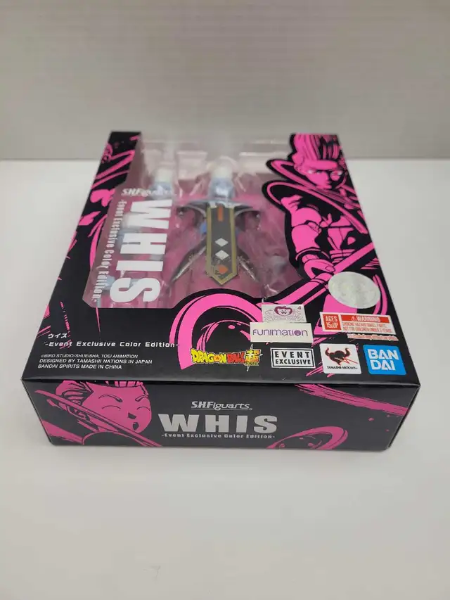 SH Figuarts Whis DragonBall Super - Photo 6