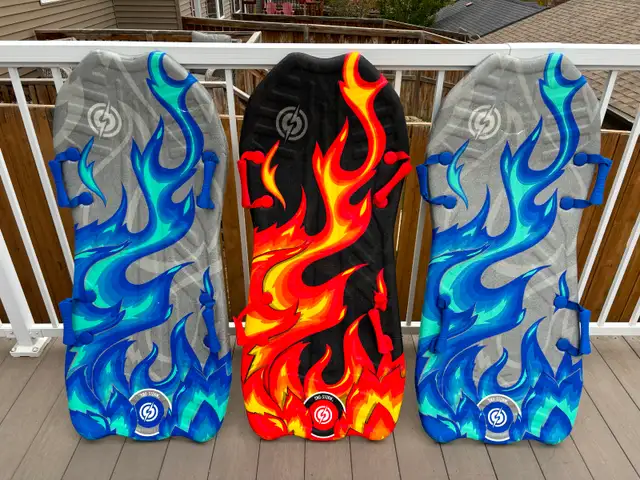 Snow Slides ($15 each, $25 for 2, $30 for all 3)