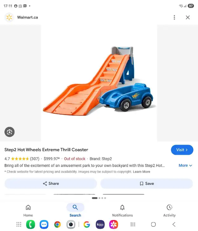 Step 2  hot wheel extreme thrill coaster - Photo 3