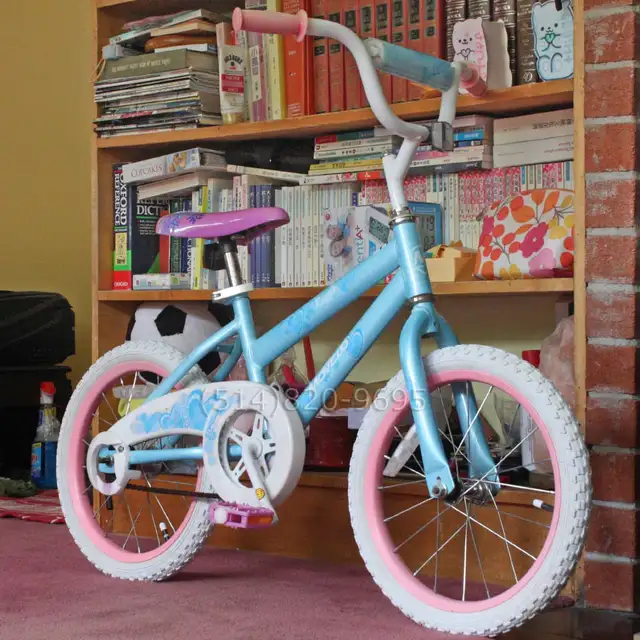 Vélo enfant fille 16' bmx Movelo Razzle SUPER PROPRE 100% - Photo 2