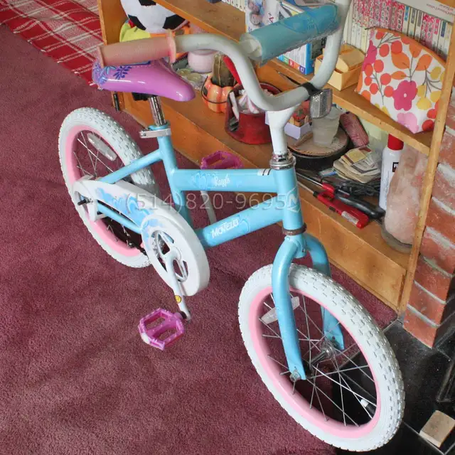 Vélo enfant fille 16' bmx Movelo Razzle SUPER PROPRE 100% - Photo 4
