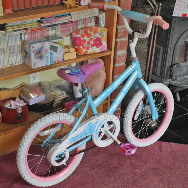 Vélo enfant fille 16' bmx Movelo Razzle SUPER PROPRE 100% - Photo 6