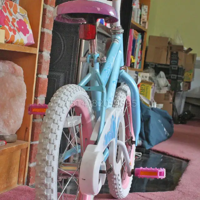 Vélo enfant fille 16' bmx Movelo Razzle SUPER PROPRE 100% - Photo 7