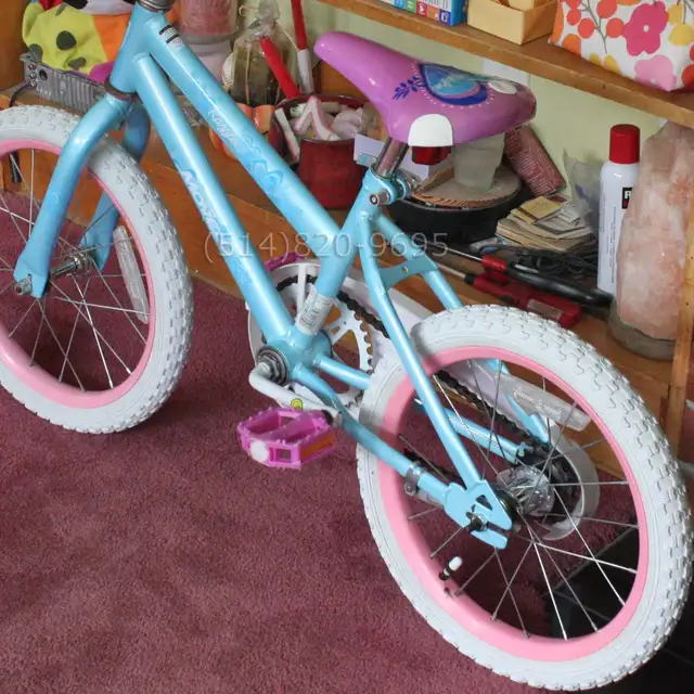 Vélo enfant fille 16' bmx Movelo Razzle SUPER PROPRE 100% - Photo 8