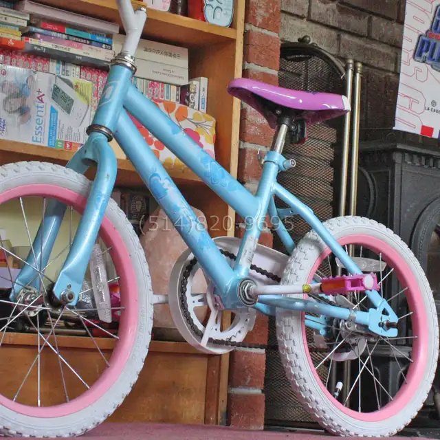 Vélo enfant fille 16' bmx Movelo Razzle SUPER PROPRE 100% - Photo 10