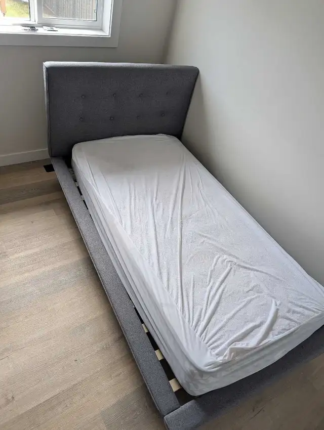twin bed