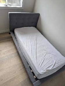 twin bed