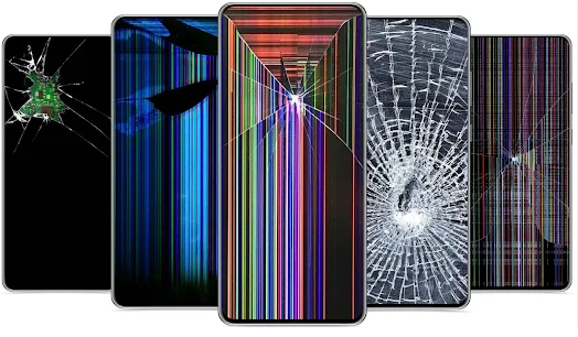Screen & Battery Replacements - Vision Pro LCD (7215 Goreway