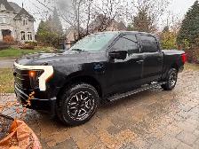 F150 Lightning PLATINUM avec seulement 13.000Km